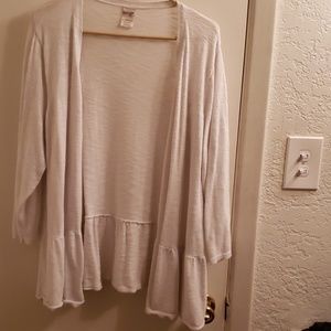 Terra and Sky 3/4 sleeve sweater